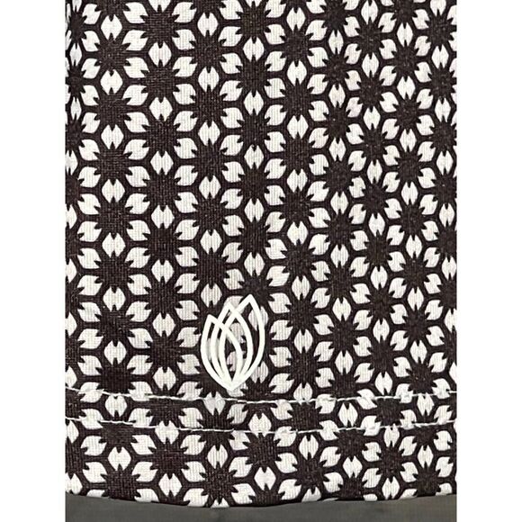 GGBlue Black White Geometric Polo Tank Size L - Picture 5 of 10